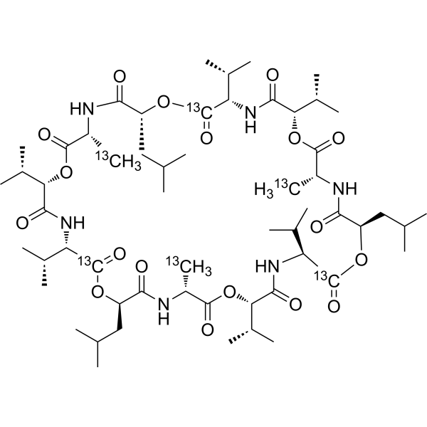 Cereulide-13C6 1487375-69-8
